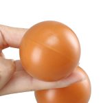 Overlength Liquid Silicone Round Beads Anal Plug - Image 4