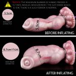 Growler Inflatable Dog Cock - B - Image 2