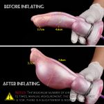 Growler Inflatable Dog Cock - C - Image 2