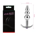 Anchor Stainless steel Butt Plug - Type B - Image 2