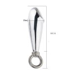 Pull Ring Dildo Butt Plug - Image 3