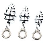 Thread Stainless steel Butt Plug - Pull Ring - Image 3