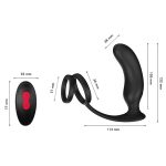 Lanco Prostate Massage With Cockring - Image 4