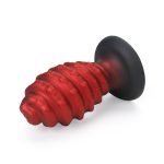 Spiral Silicone Dildo Anal Plug - Image 7