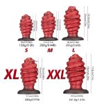 Spiral Silicone Dildo Anal Plug - Image 2