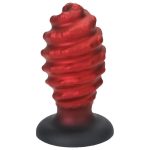 Spiral Silicone Dildo Anal Plug - Image 3