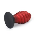 Spiral Silicone Dildo Anal Plug - Image 4