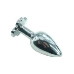 Clover Diamond Metal Butt Plug - Image 3