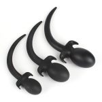 Silicone Anal Plug Dog Tail - Image 7