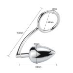 Cock Lock With 3 Size Anal Plug - Image 3