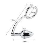 Cock Lock With 3 Size Anal Plug - Image 4