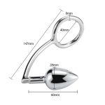 Cock Lock With 3 Size Anal Plug - Image 5