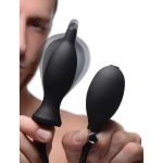 Dark Inflator Silicone Inflatable Anal Plug - Image 7
