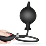 Dark Inflator Silicone Inflatable Anal Plug - Image 3