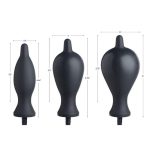 Dark Inflator Silicone Inflatable Anal Plug - Image 4
