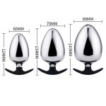 Huge Anchor Steel But Plug - Image 2