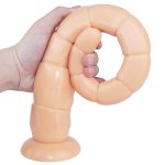 RattlesnakePVC Long Tail Butt Plug - Image 6