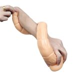 RattlesnakePVC Long Tail Butt Plug - Image 2