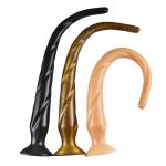 RattlesnakePVC Long Tail Butt Plug - Image 4