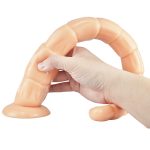 RattlesnakePVC Long Tail Butt Plug - Image 5