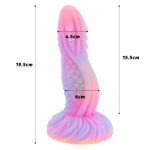 GlowingHydra - Bright Lumnicent Fantasy Dildo - Image 4