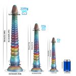 Rollworm 22 inch Long Butt Plug - Image 4