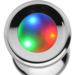 Colorful Light Stainless Steel  Butt Plug