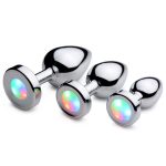 Colorful Light Stainless Steel  Butt Plug - Image 2