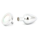 Colorful Light Stainless Steel  Butt Plug - Image 4