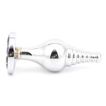 Cusp Head Butt Plug With Spiral Diamond - Image 5