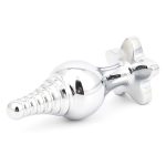 Cusp Head Butt Plug With Maple Leaves Diamond - Image 3