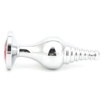 Cusp Head Butt Plug With Big Diamond - Image 2