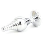 Cusp Head Butt Plug With Big Diamond - Image 4