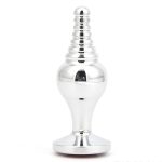 Cusp Head Butt Plug With Big Diamond - Image 5