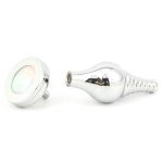 Cusp Head Butt Plug With Colorful Light - Image 4