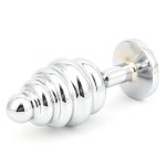Thread Butt Plug With Spiral Diamond - Image 5