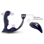 Blue Knight Prostate With Cock Ring - Image 7