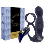 Blue Knight Prostate With Cock Ring - Image 5