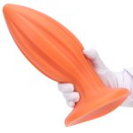 Cone Silicone Butt Plug - Image 6