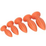 Cone Silicone Butt Plug - Image 2