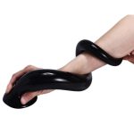 Long Tail PVC Butt Plug - Image 9