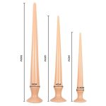 Long Tail PVC Butt Plug - Image 4