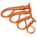 Long Tail Silicone Butt Plug With Scale - Image 9