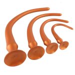 Long Tail Silicone Butt Plug With Scale - Image 2