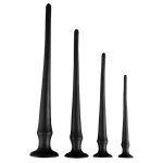 Long Tail Silicone Butt Plug With Scale - Image 4