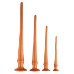 Long Tail Silicone Butt Plug With Scale - Image 5