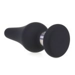Silicone Butt Plug With Metal Ring - Image 2