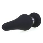 Silicone Butt Plug With Metal Ring - Image 4