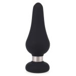 Silicone Butt Plug With Metal Ring - Image 5