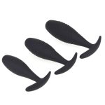 Twill Dots Silicone Butt Plug - Image 2